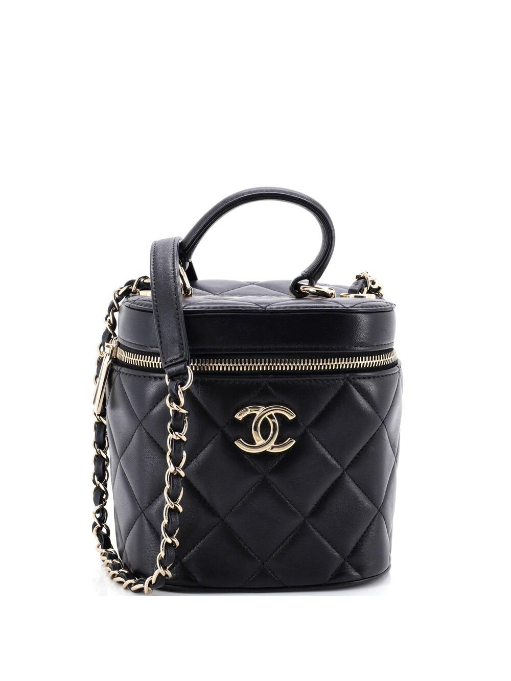 Chanel Trendy Cc Top Handle Vanity Case #249888C40B